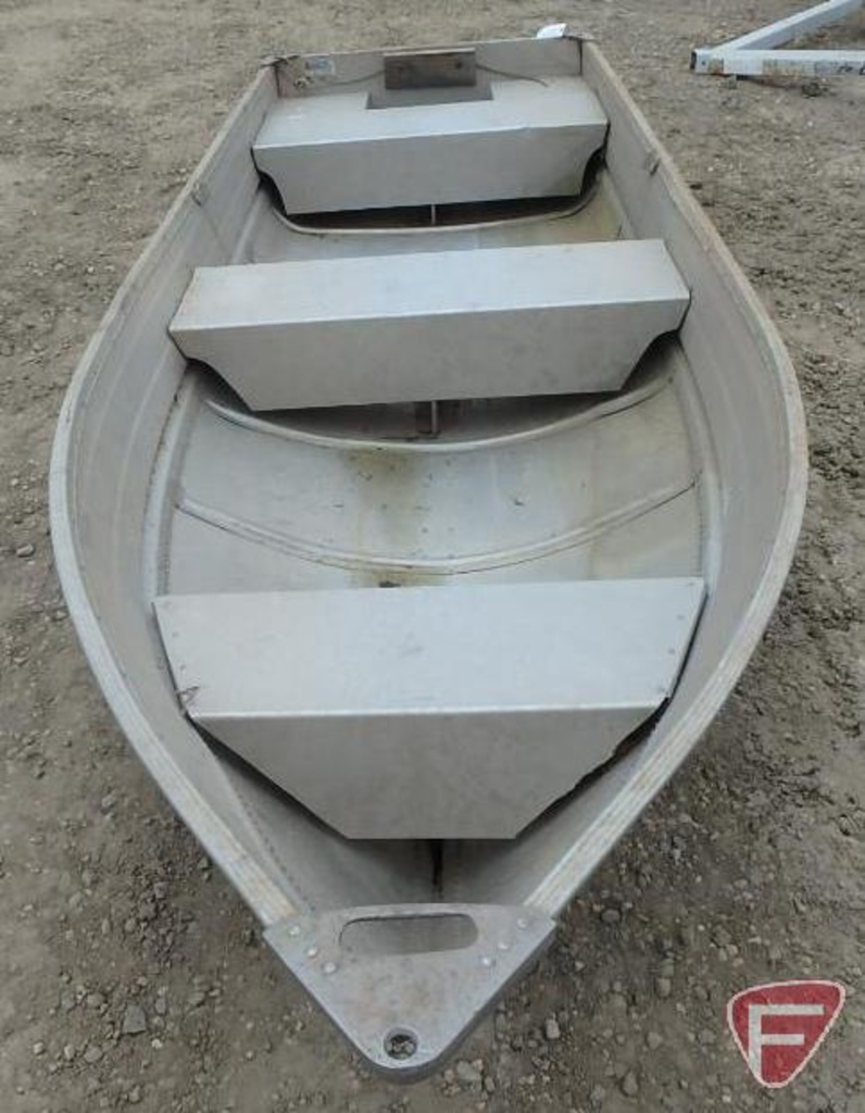 12 Ft Montgomery Ward Sea King Aluminum Row Fishing Boat Industrial Machinery Equipment Online Auctions Proxibid