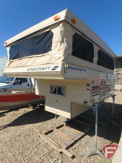 Starcraft Sportstar 7' pop-up pickup bed camper, sleeps 4, 1 owner!!
