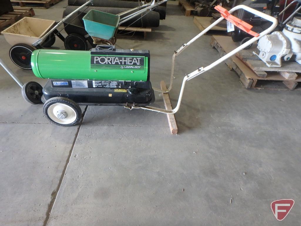 Lawn Boy Porta-Heat 40 kerosene heater, 40000 | Proxibid