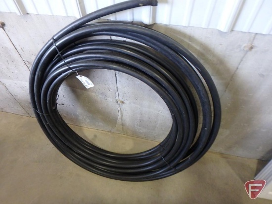 1in plastic water tubing, approx. 50'