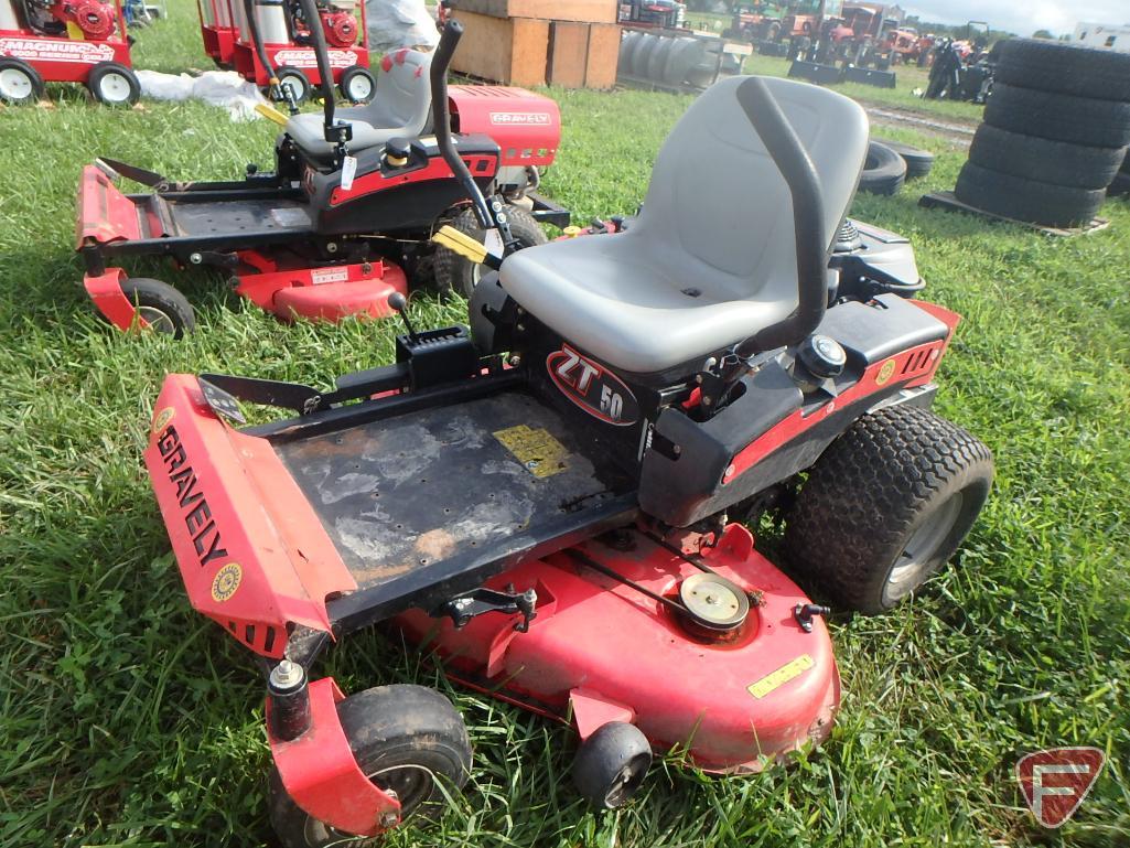 Gravely zt online 50
