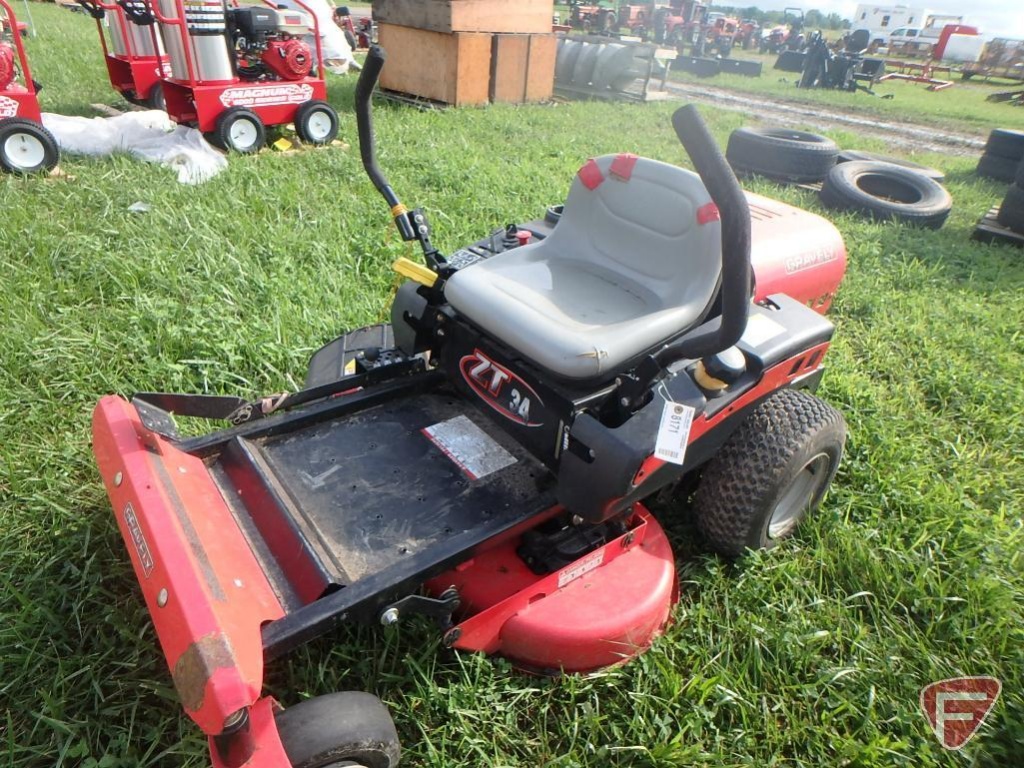 gravely zt 34