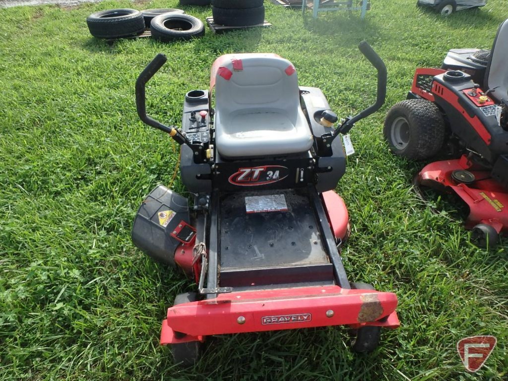 gravely zt 34