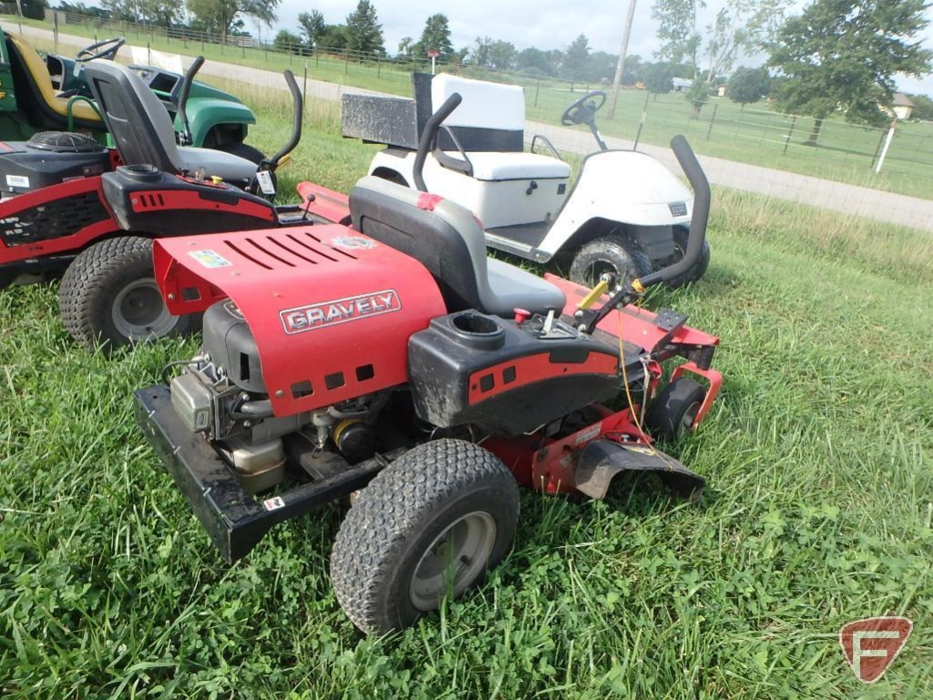 gravely zt 34
