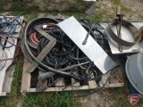 Pallet of Misc Semi Parts and Hoses