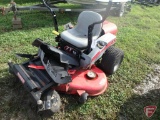 Gravely ZT50 model 915144 mid mount zero turn rotary mower with 22hp Kawasaki gas engine, for parts