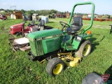 John Deere 655 Compact Tractor 50
