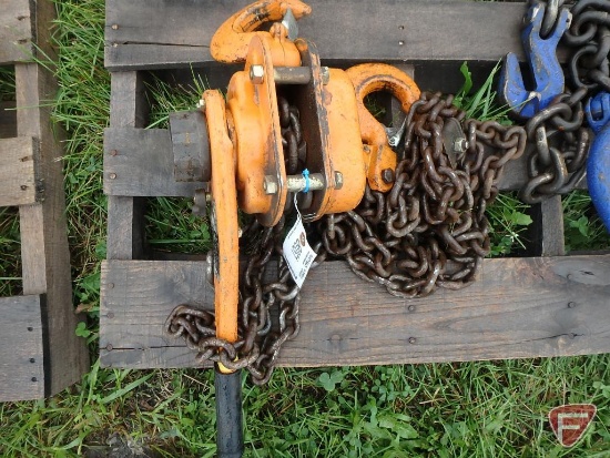 3 Ton Chain Hoist