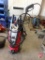 Husky portable electric power washer, 1800psi, with wand, hose, nozzle