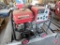 Honda EG3500X gas generator on cart with wheels, 120/240v AC, 29/14.5amp
