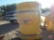 Eagle Drum Bogie 1613 drum cart and 65 gallon salvage drum on casters