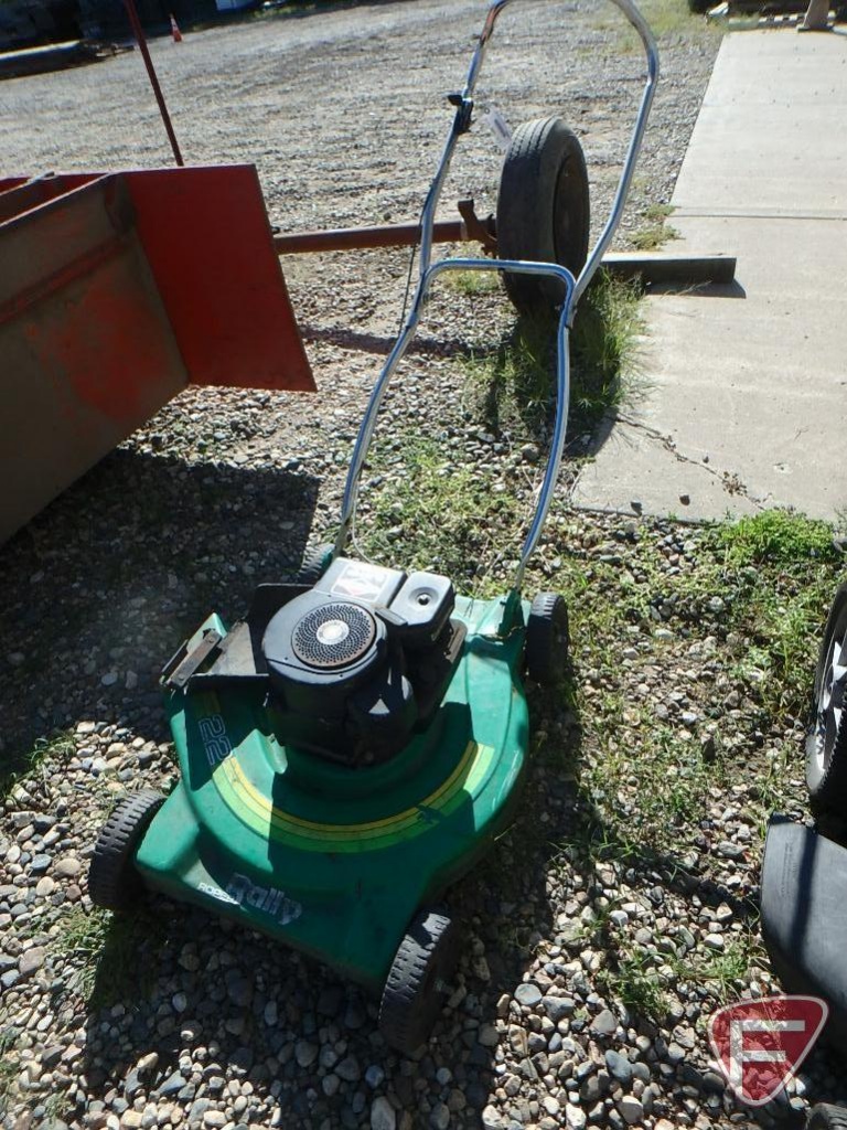 rally mower