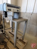 Acu-Rite 5 digital readout and small metal work table