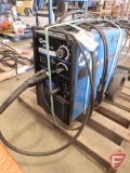 Millermatic 185 AC/DC welding power Source/wire feeder on cart