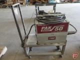 Thermal Dynamics PAK Master 50 plasma cutting system on cart with tips