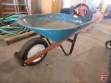 Iron Brigade metal wheelbarrow