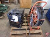 Gen-Eye 3 pipe inspection camera and General Pipe Cleaners cable on reel