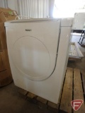 Bosch Nexxt Premium WAT1G electric clothes dryer, used, has been stored, 2 cracks in front lip