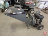 Craftsman Chipper/Shredder with Briggs & Stratton 5hp Industrial Plus gasoline engine