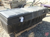 Work Box poly truck tool box and contents