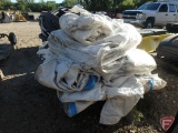 Woven landscape/demolition trash bags