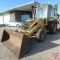 Ford 655A diesel tractor backhoe with front wheel assist, shuttle transmission, 4765 hrs