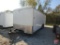 2015 Stealth Tandem Axle 20' Enclosed Trailer