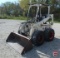 Bobcat M610 skid steer with 60