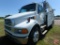 2007 Sterling Acterra 13' Service Truck with Crane