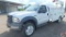 2005 Ford F-450 11' Service Body Truck with Crane