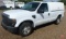 2008 Ford F-250 Pickup Truck with Fiberglass Astoria Topper