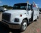 2003 Freightliner FL60 13' Mechanics Service Truck With Crane