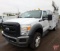 2011 Ford F-550 11' Service Body Truck with Crane