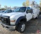 2008 Ford F-550 11' Service Body Truck with Crane