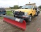 2003 Ford F-450 Super Duty Pickup Truck with Western Pro Plow