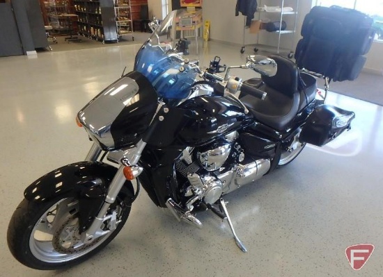 2007 Suzuki VZR1800 (M109) Shaft Driven Liquid Cooled V-Twin Motorcycle, Single Owner!