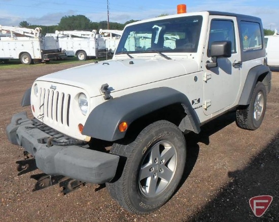 2009 Jeep Wrangler Multipurpose Vehicle (MPV)