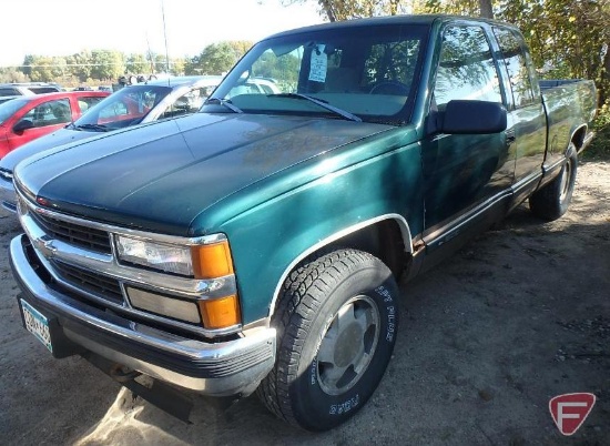 1998 Chevrolet K1500 Pickup Truck