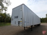 1997 Wabash National 53' Ultra Cube Semi Van Trailer