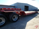 Interstate 40' Lowboy Flatbed Semi Trailer