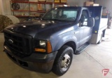2006 Ford F-350 Flatbed Truck - NEEDS TO BE HAULED