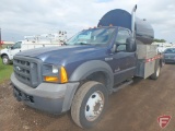 2005 Ford F-550 Truck With Selco Flexible Rodder Body