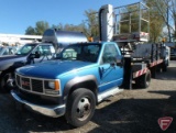 1992 GMC Sierra Pickup Truck with Bucket Lift - NEEDS TO BE HAULED