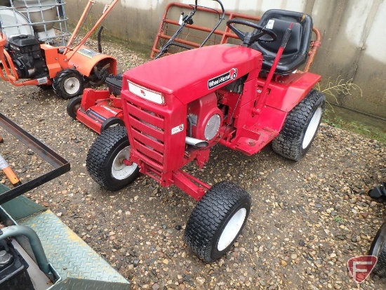 Wheel Horse garden tractor with Kohler A181S gas engine, sn 9094383
