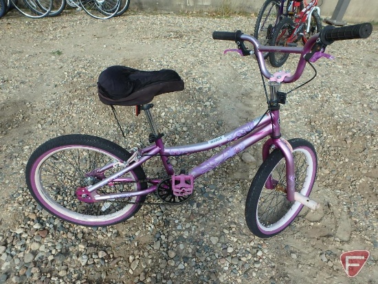 20" Youth Kent pink/purple bike/bicycle