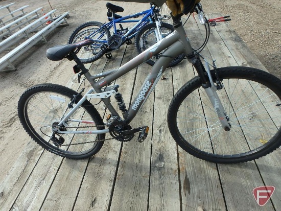 27" Men's Mongoose brown/gray bike/bicycle