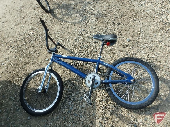 20" Youth Haro blue bike/bicycle