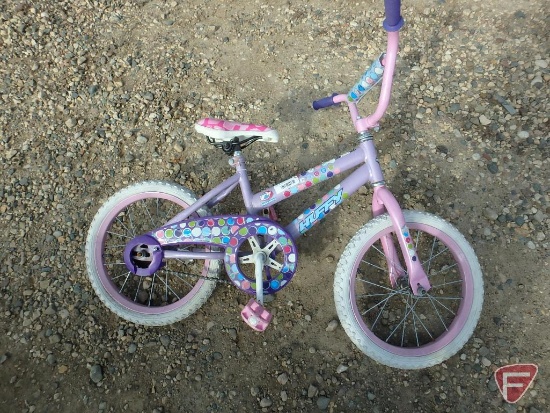 10" Youth Huffy pink/purple bike/bicycle