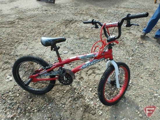 20" Youth Schwinn red bike/bicycle