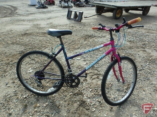 24" Youth Roadmaster purple/pink bike/bicycle